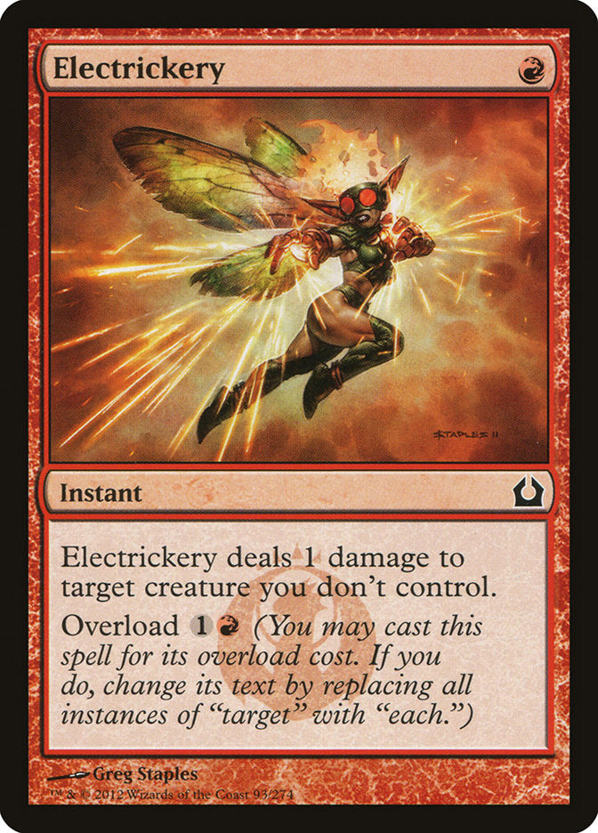 Electrickery [Return to Ravnica] | Shuffle n Cut Hobbies & Games