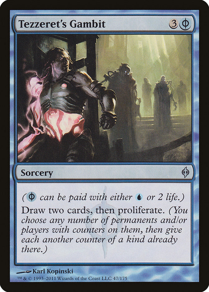 Tezzeret's Gambit [New Phyrexia] | Shuffle n Cut Hobbies & Games