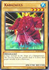 Kabazauls (Red) [DL14-EN001] Rare | Shuffle n Cut Hobbies & Games