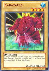 Kabazauls (Red) [DL14-EN001] Rare | Shuffle n Cut Hobbies & Games