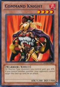 Command Knight (Red) [DL14-EN002] Rare | Shuffle n Cut Hobbies & Games