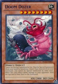 Doom Dozer (Red) [DL14-EN004] Rare | Shuffle n Cut Hobbies & Games