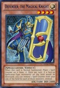 Defender, the Magical Knight (Red) [DL14-EN006] Rare | Shuffle n Cut Hobbies & Games