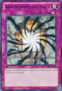 Shadow-Imprisoning Mirror (Red) [DL14-EN020] Rare | Shuffle n Cut Hobbies & Games