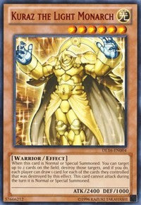 Kuraz the Light Monarch (Red) [DL16-EN004] Rare | Shuffle n Cut Hobbies & Games