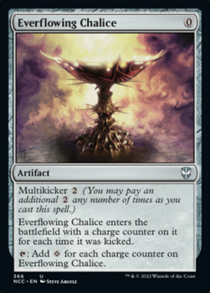 Everflowing Chalice [Streets of New Capenna Commander] | Shuffle n Cut Hobbies & Games