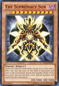 The Supremacy Sun (Red) [DL16-EN010] Rare | Shuffle n Cut Hobbies & Games