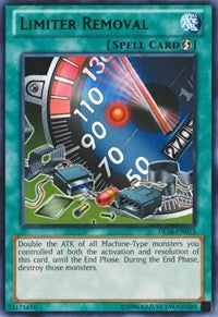 Limiter Removal (Green) [DL16-EN013] Rare | Shuffle n Cut Hobbies & Games