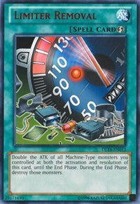 Limiter Removal (Red) [DL16-EN013] Rare | Shuffle n Cut Hobbies & Games