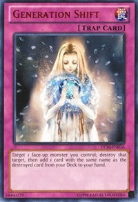 Generation Shift (Red) [DL16-EN016] Rare | Shuffle n Cut Hobbies & Games