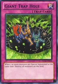 Giant Trap Hole (Purple) [DL16-EN017] Rare | Shuffle n Cut Hobbies & Games