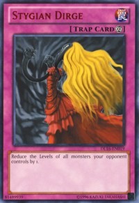 Stygian Dirge (Red) [DL16-EN019] Rare | Shuffle n Cut Hobbies & Games