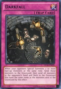 Darkfall (Purple) [DL16-EN020] Rare | Shuffle n Cut Hobbies & Games