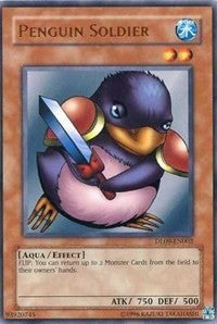 Penguin Soldier (Bronze) [DL09-EN002] Rare | Shuffle n Cut Hobbies & Games