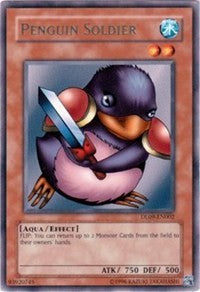 Penguin Soldier (Green) [DL09-EN002] Rare | Shuffle n Cut Hobbies & Games