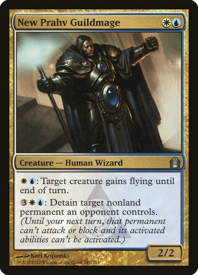 New Prahv Guildmage [Return to Ravnica] | Shuffle n Cut Hobbies & Games