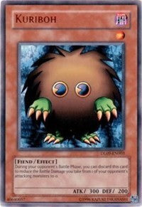 Kuriboh (Bronze) [DL09-EN003] Rare | Shuffle n Cut Hobbies & Games