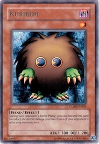 Kuriboh (Green) [DL09-EN003] Rare | Shuffle n Cut Hobbies & Games