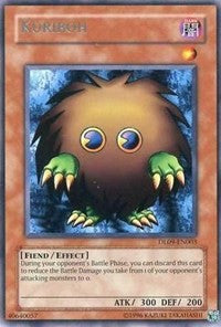 Kuriboh (Silver) [DL09-EN003] Rare | Shuffle n Cut Hobbies & Games