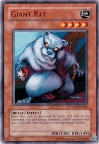 Giant Rat (Bronze) [DL09-EN005] Rare | Shuffle n Cut Hobbies & Games