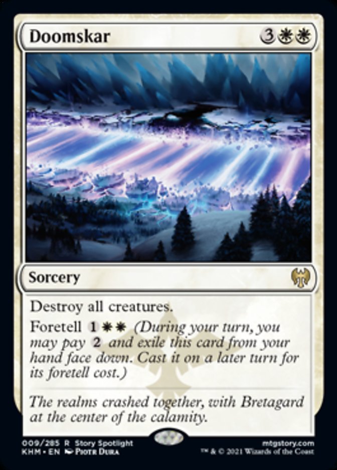 Doomskar [Kaldheim] | Shuffle n Cut Hobbies & Games