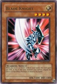 Blade Knight (Green) [DL09-EN007] Rare | Shuffle n Cut Hobbies & Games