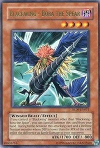 Blackwing - Bora the Spear (Green) [DL09-EN011] Rare | Shuffle n Cut Hobbies & Games