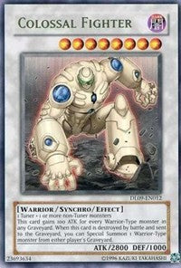 Colossal Fighter (Green) [DL09-EN012] Rare | Shuffle n Cut Hobbies & Games