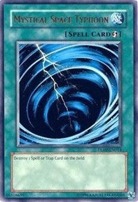 Mystical Space Typhoon (Bronze) [DL09-EN014] Rare | Shuffle n Cut Hobbies & Games