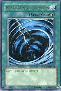 Mystical Space Typhoon (Green) [DL09-EN014] Rare | Shuffle n Cut Hobbies & Games