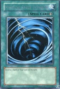 Mystical Space Typhoon (Silver) [DL09-EN014] Rare | Shuffle n Cut Hobbies & Games