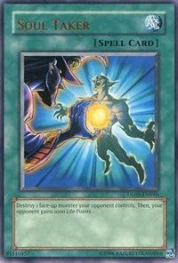 Soul Taker (Bronze) [DL09-EN016] Rare | Shuffle n Cut Hobbies & Games