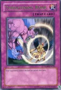 Threatening Roar (Green) [DL09-EN020] Rare | Shuffle n Cut Hobbies & Games