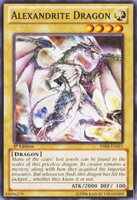 Alexandrite Dragon [YSKR-EN011] Common | Shuffle n Cut Hobbies & Games