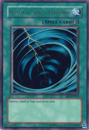 Mystical Space Typhoon [SRL-047] Ultra Rare | Shuffle n Cut Hobbies & Games