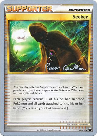 Seeker (88/102) (The Truth - Ross Cawthon) [World Championships 2011] | Shuffle n Cut Hobbies & Games