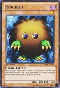 Kuriboh [YSYR-EN008] Common | Shuffle n Cut Hobbies & Games