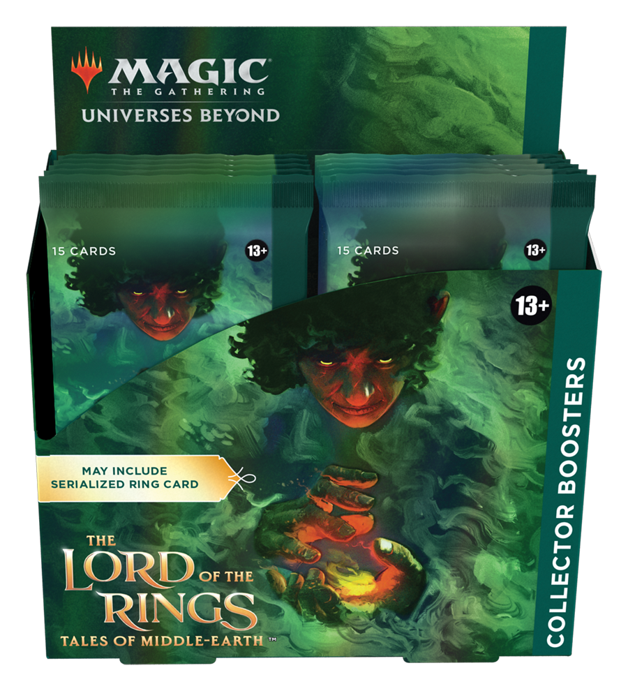 The Lord of the Rings: Tales of Middle-earth - Collector Booster Box | Shuffle n Cut Hobbies & Games