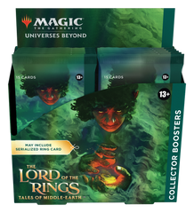 The Lord of the Rings: Tales of Middle-earth - Collector Booster Box | Shuffle n Cut Hobbies & Games