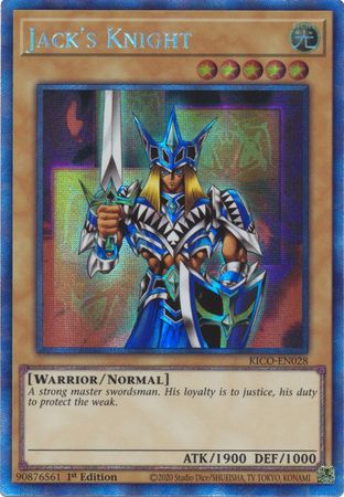Jack's Knight (Collector's Rare) [KICO-EN028] Collector's Rare | Shuffle n Cut Hobbies & Games
