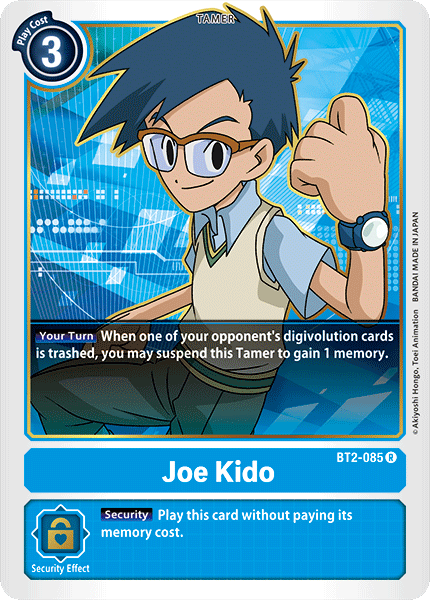Joe Kido [BT2-085] [Release Special Booster Ver.1.0] | Shuffle n Cut Hobbies & Games