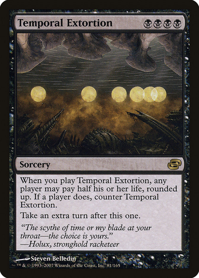 Temporal Extortion [Planar Chaos] | Shuffle n Cut Hobbies & Games