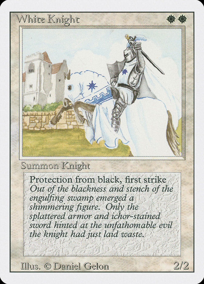 White Knight [Revised Edition] | Shuffle n Cut Hobbies & Games