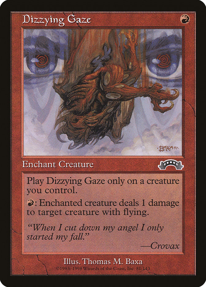 Dizzying Gaze [Exodus] | Shuffle n Cut Hobbies & Games
