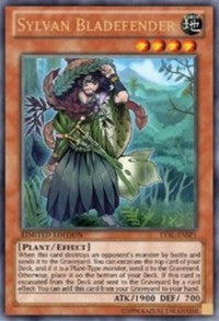 Sylvan Bladefender [LVAL-ENSP1] Ultra Rare | Shuffle n Cut Hobbies & Games