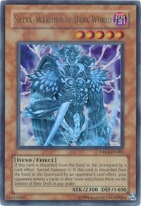 Sillva, Warlord of Dark World [DR04-EN083] Ultra Rare | Shuffle n Cut Hobbies & Games