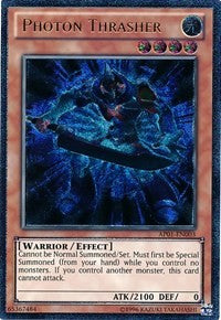 Photon Thrasher [AP01-EN003] Ultimate Rare | Shuffle n Cut Hobbies & Games