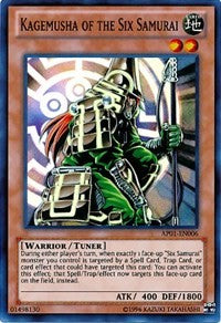 Kagemusha of the Six Samurai [AP01-EN006] Super Rare | Shuffle n Cut Hobbies & Games