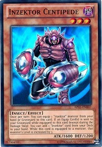 Inzektor Centipede [AP01-EN007] Super Rare | Shuffle n Cut Hobbies & Games