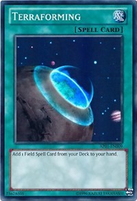 Terraforming [AP01-EN009] Super Rare | Shuffle n Cut Hobbies & Games